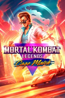 Mortal Kombat Legends: Cage Match | افسانه های مورتال کامبت: بازی کیج