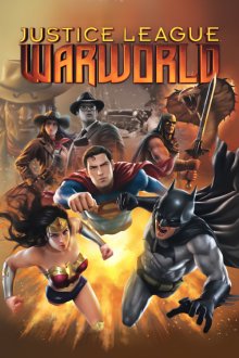 Justice League: Warworld | لیگ عدالت: دنیای جنگ