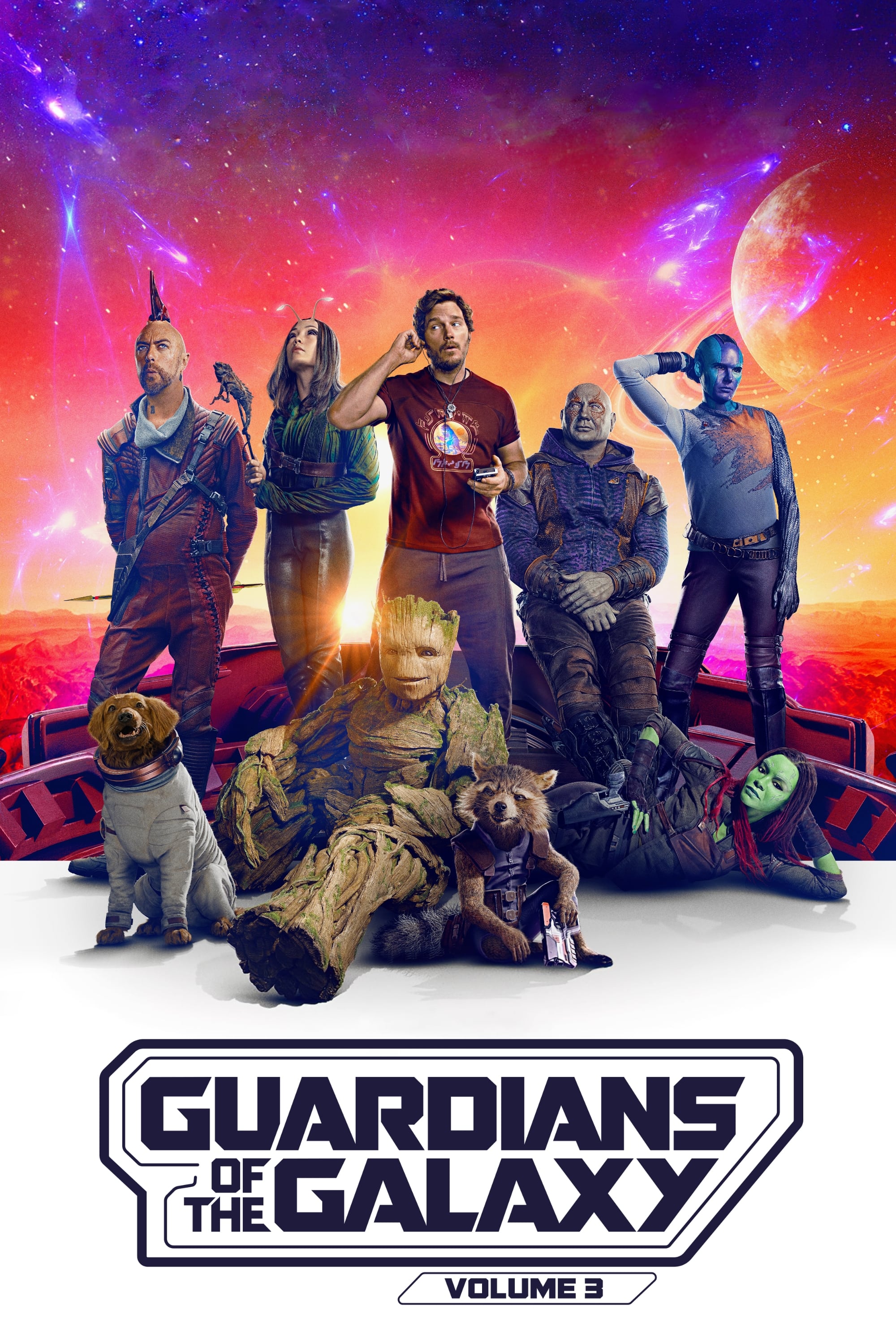 Guardians of the Galaxy Vol. 3 | نگهبانان کهکشان 3